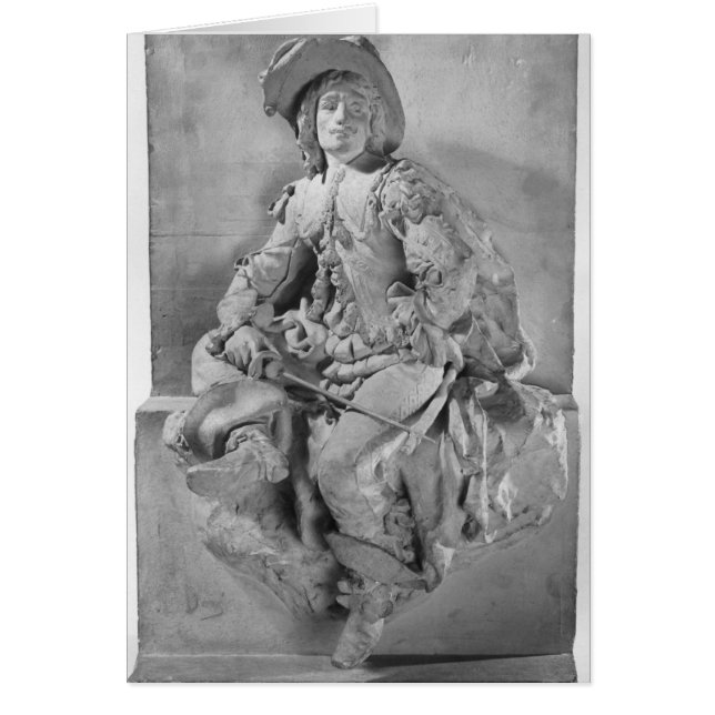 Modèle pour le monument à Alexandre Dumas Pere (Devant)
