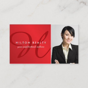 Modèle professionnel de carte de visite de