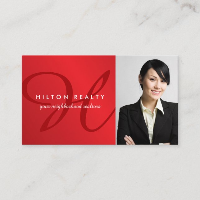 Modèle professionnel de carte de visite de (Devant)