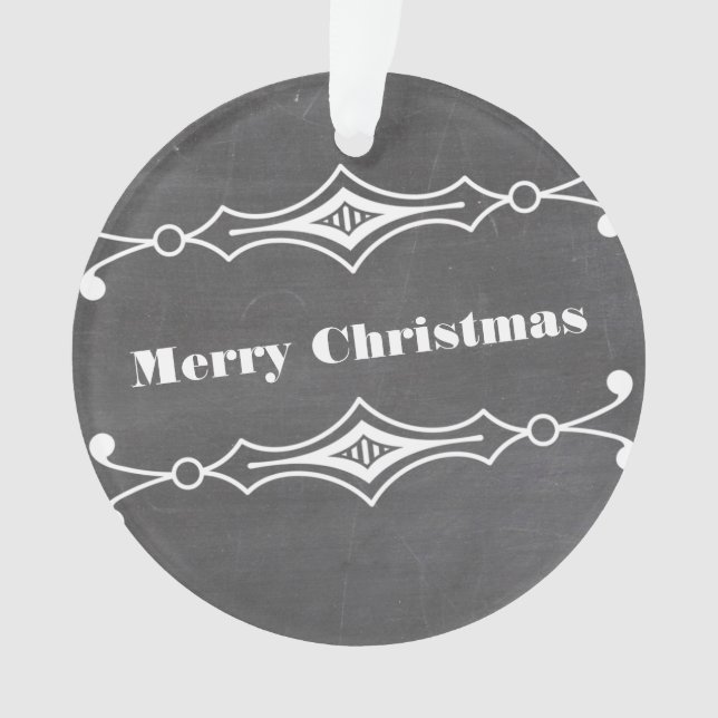 Modèle QC de l'ornement acrylique (devant)