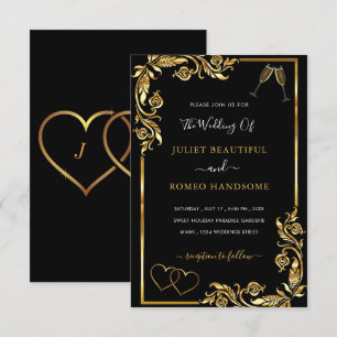 Modèle romantique Black Gold