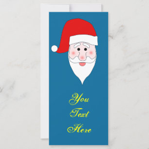 Modèle Signet visage père Noël
