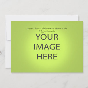 Modèle simple, couleur do-it-yourself dégradé/5x7