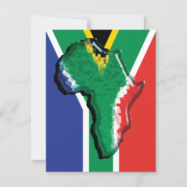 modèle sud-africain des invitations au rugby à XV (Devant)