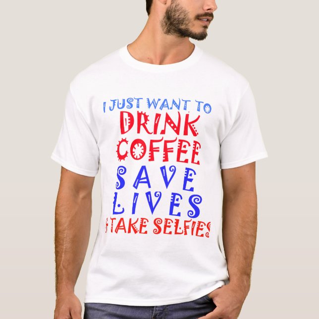Modèle T-shirt de base (Devant)