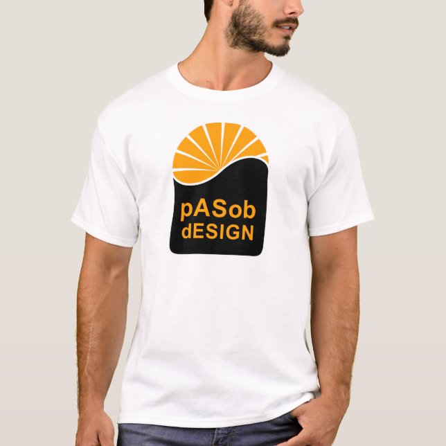 Modèle T-shirt de base (Devant)