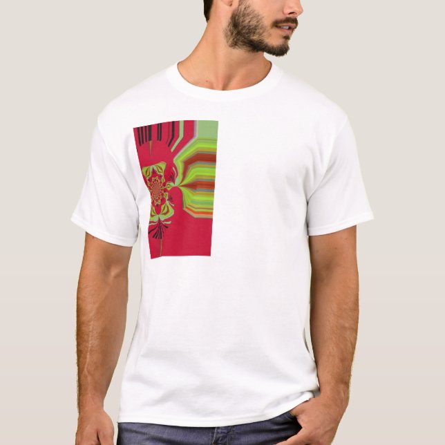 Modèle T-shirt de base (Devant)