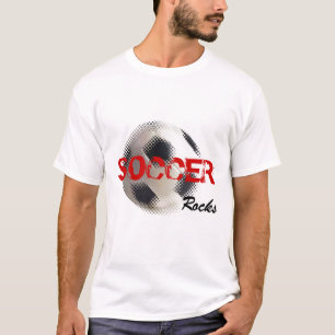 Modèle T-shirt  de football Rocks