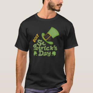 Modèle T-shirt de la Saint Patrick
