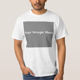 Modèle T-shirt de valeur