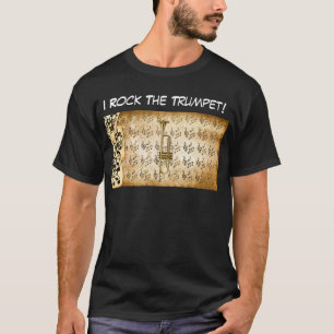 Modèle T-shirt noir de base - Customisé
