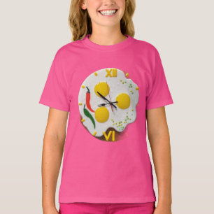 Modèle: T-shirt pour filles Personnalisez le style