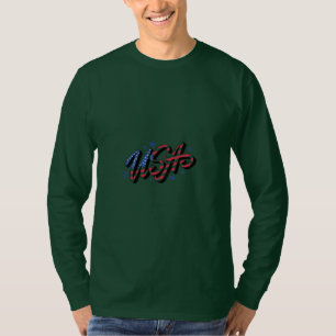 Modèle T-shirt usa