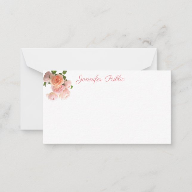 Modèle tendance Rose Pastel Colors (Devant)
