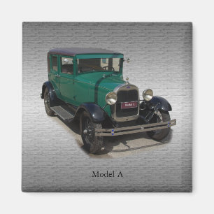 Modèle vert Un aimant