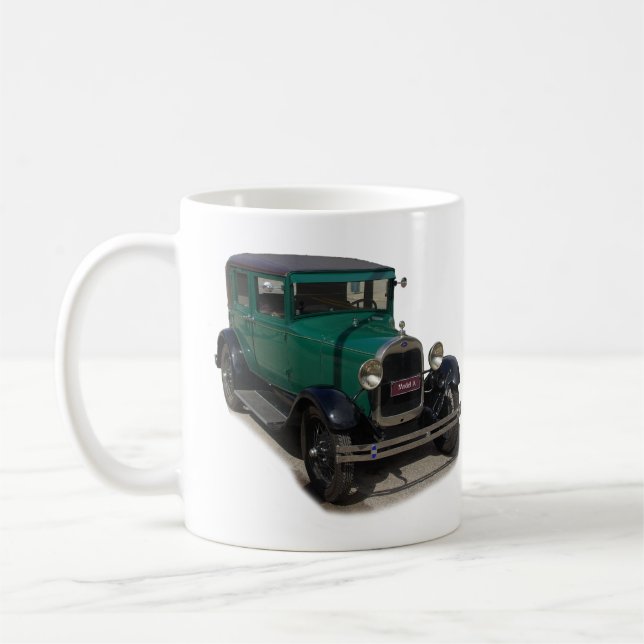 Modèle vert Une tasse (Gauche)