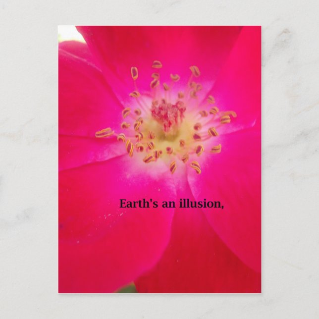 Modèle vertical de carte postale - Customisé (Devant)