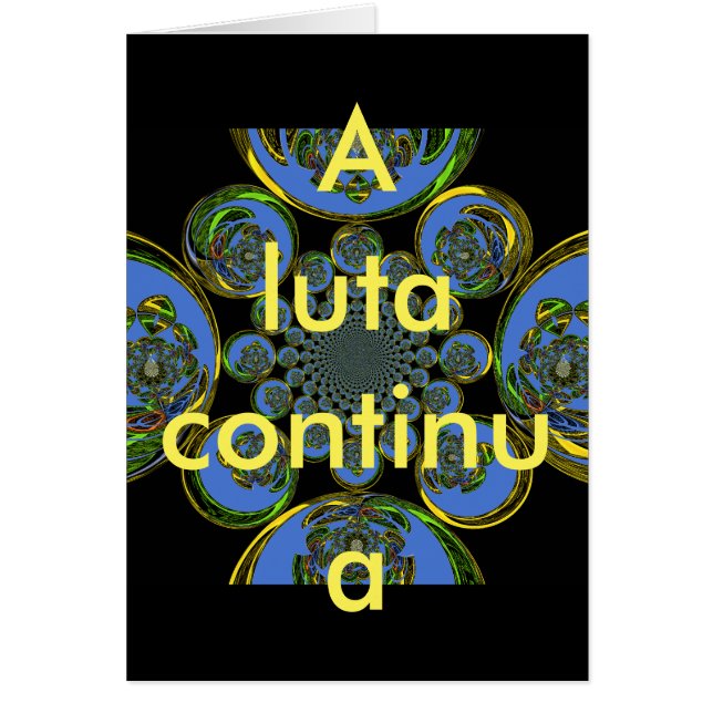 Modèle vertical de la carte de voeux (Devant)