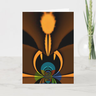 Modèle vertical de la carte de voeux