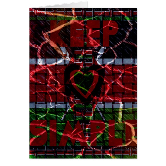 Modèle vertical de la carte de voeux (Devant)