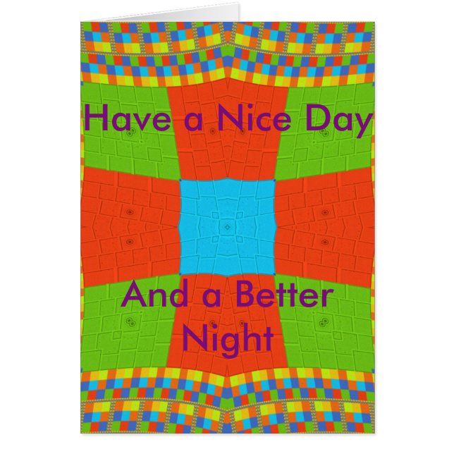 Modèle vertical de la carte de voeux (Devant)