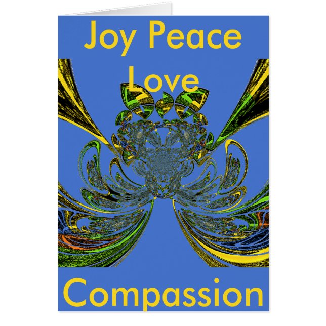 Modèle vertical de la carte de voeux (Devant)