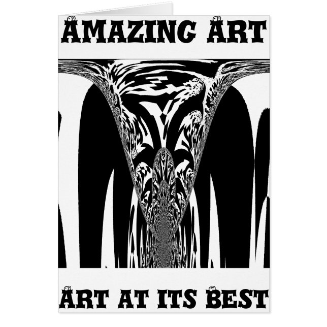 Modèle vertical de la carte de voeux (Devant)