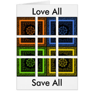 Modèle vertical de la carte de voeux