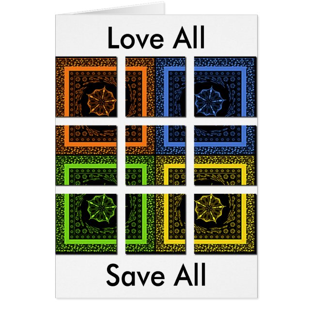 Modèle vertical de la carte de voeux (Devant)