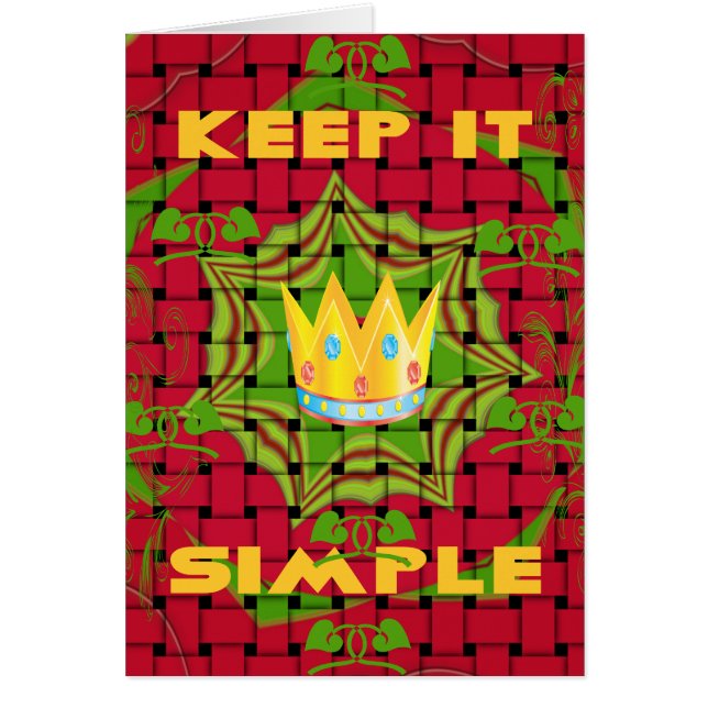 Modèle vertical de la carte de voeux (Devant)