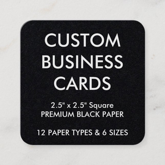 Modèle vide de cartes de visite personnalisé par (Devant)