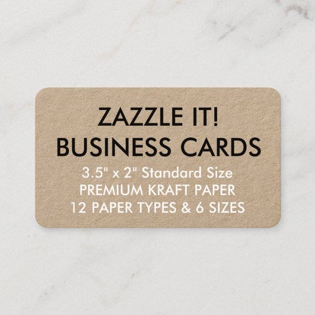Modèle vide de cartes de visite personnalisé par (Devant)