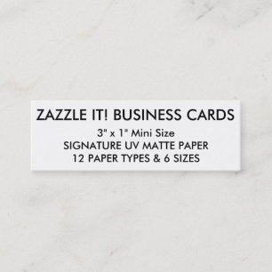 Modèle vide de cartes de visite personnalisé par