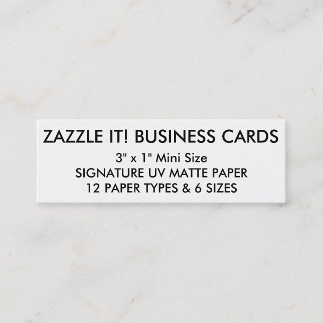 Modèle vide de cartes de visite personnalisé par (Devant)