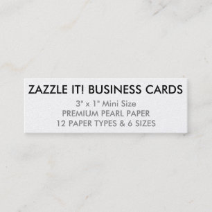Modèle vide de cartes de visite personnalisé par