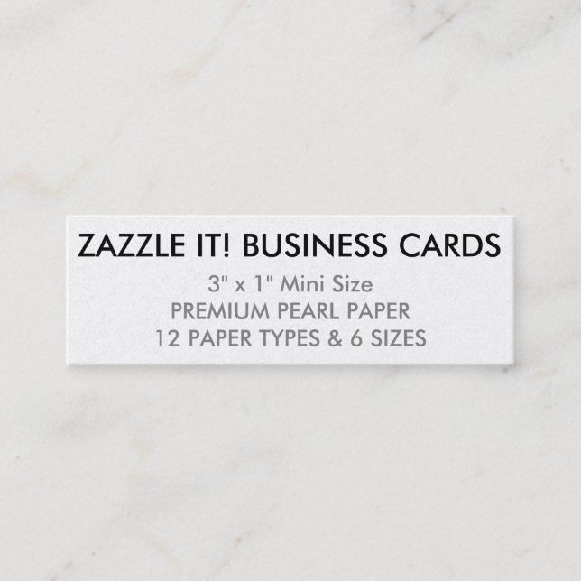 Modèle vide de cartes de visite personnalisé par (Devant)