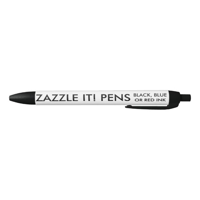 Modèle vide personnalisé par coutume de stylos (Bas)