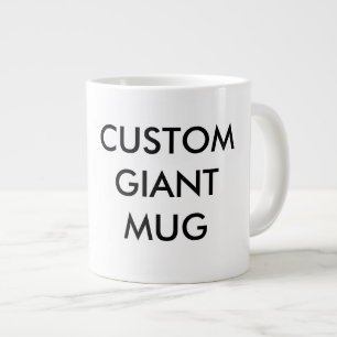 Modèle vierge de Mug Giant Personnalisé