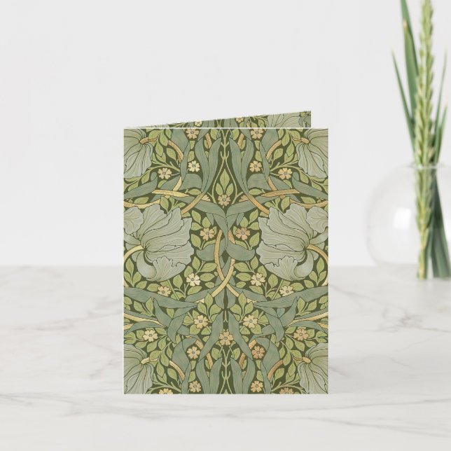 Modèle vintage Pimpernel de William Morris (Devant)