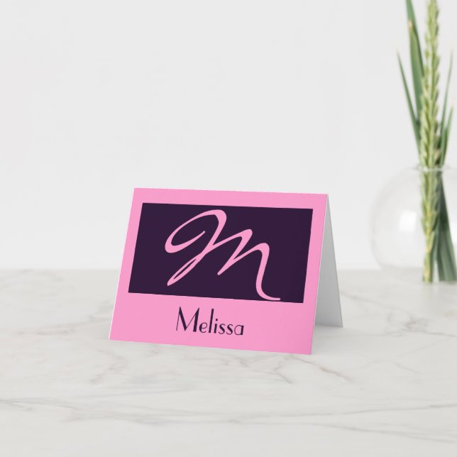 modèle violet monogramme (Devant)