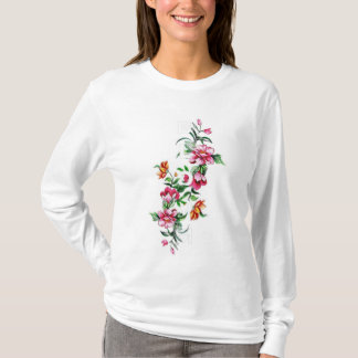 Modèle Whisper fleur sauvage pour t-shirt