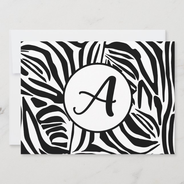 Modèle Zebra (Devant)