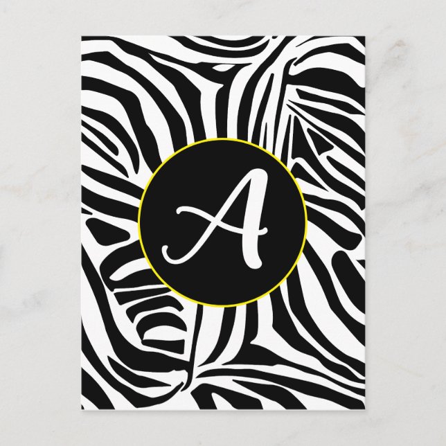 Modèle Zebra (Devant)