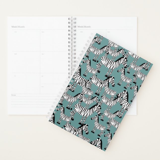 Modèle Zebra | Monogramme (Devant avec enveloppe)