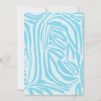 Modèle Zèbre Bleu