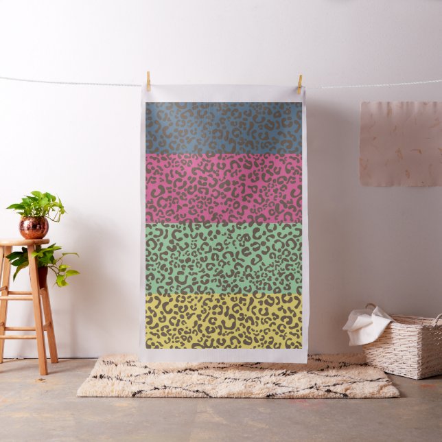 Modèle zèbre léopard animal tissu (In Situ)