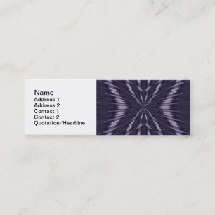 Modèles de Cartes de Visite Purple Fantasy