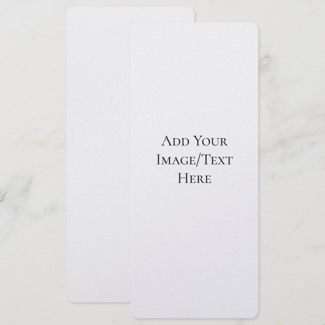 Modèles de mariage vierges | Élégant Personnalisab (Devant / Derrière)