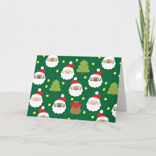 Modèles de Pères Noël (Devant)