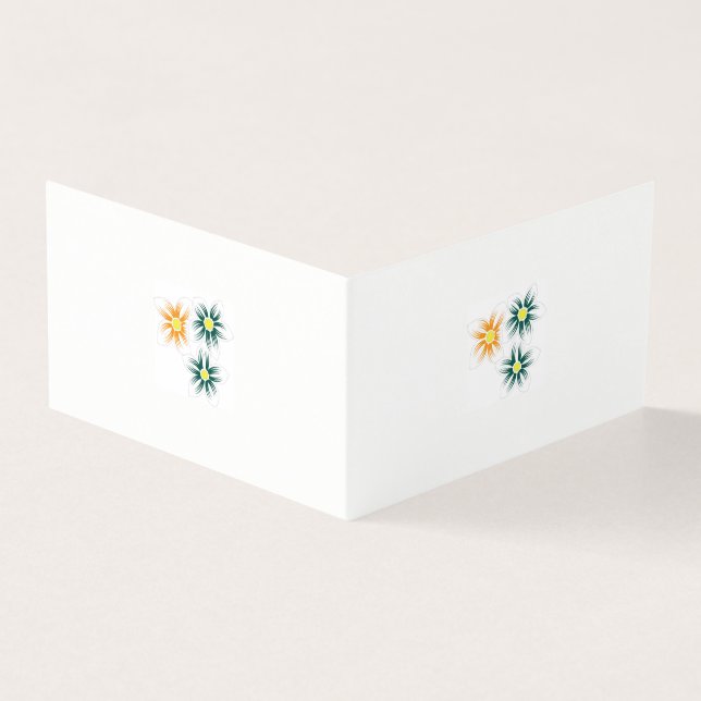 Modèles de poche créatifs et de cartes de vœux (Outside)